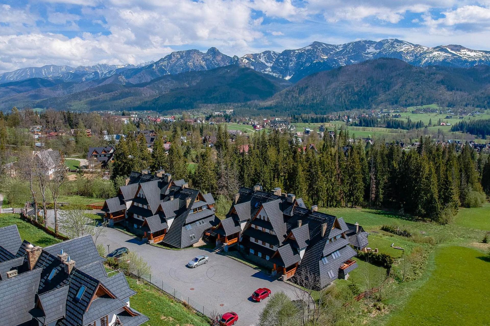Apartament Tatry Premium Koscielisko Bagian luar foto