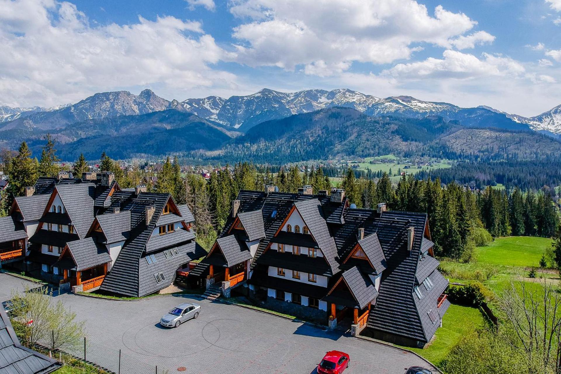 Apartament Tatry Premium Koscielisko Bagian luar foto