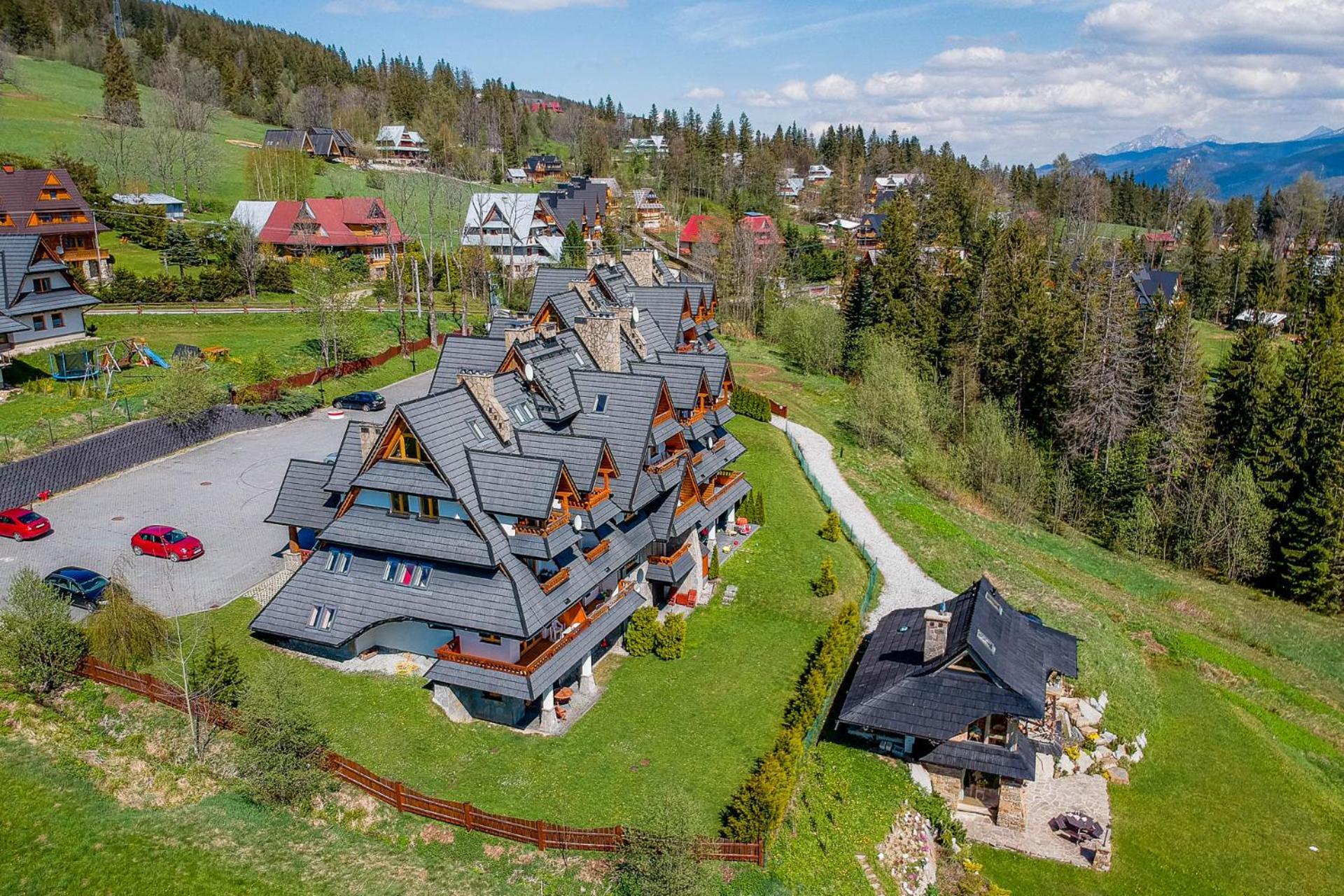 Apartament Tatry Premium Koscielisko Bagian luar foto